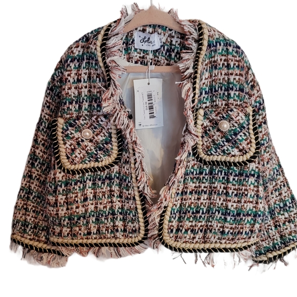 "Clueless" Tweed Set - Picture 2 of 3